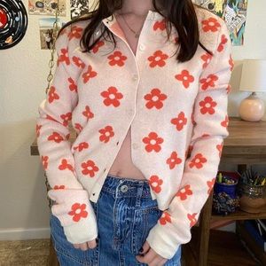 Wild Fable flowered cardigan